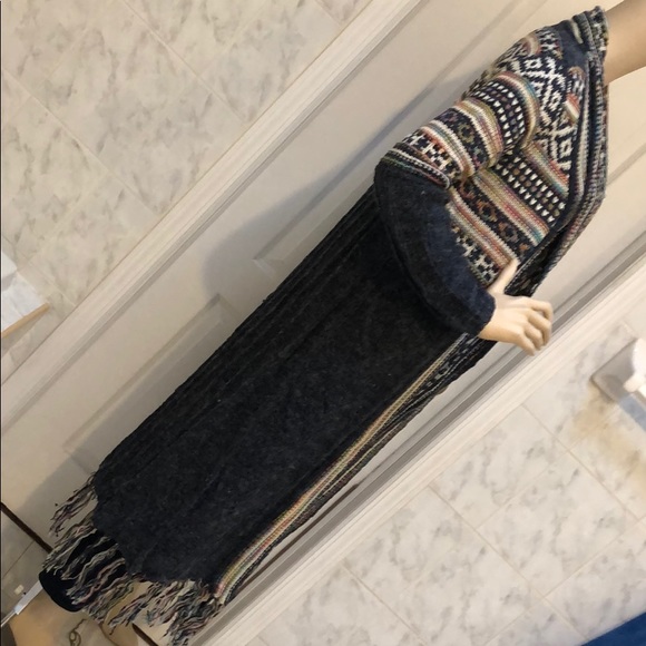 LAST 1! LONG KNIT CARDIGAN SWEATER - Picture 7 of 8